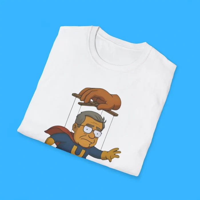 Superman Captain U-Turn Wef Mincer Shirts