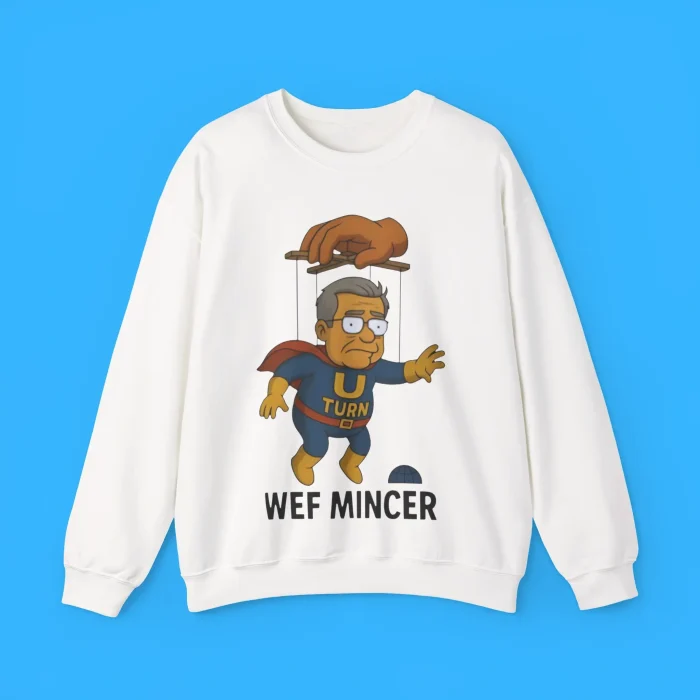 Superman Captain U-Turn Wef Mincer Sweatshirt