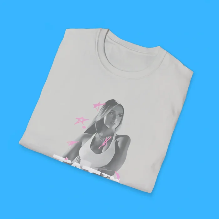 Tate McRae 2025 Concert North American Shirts
