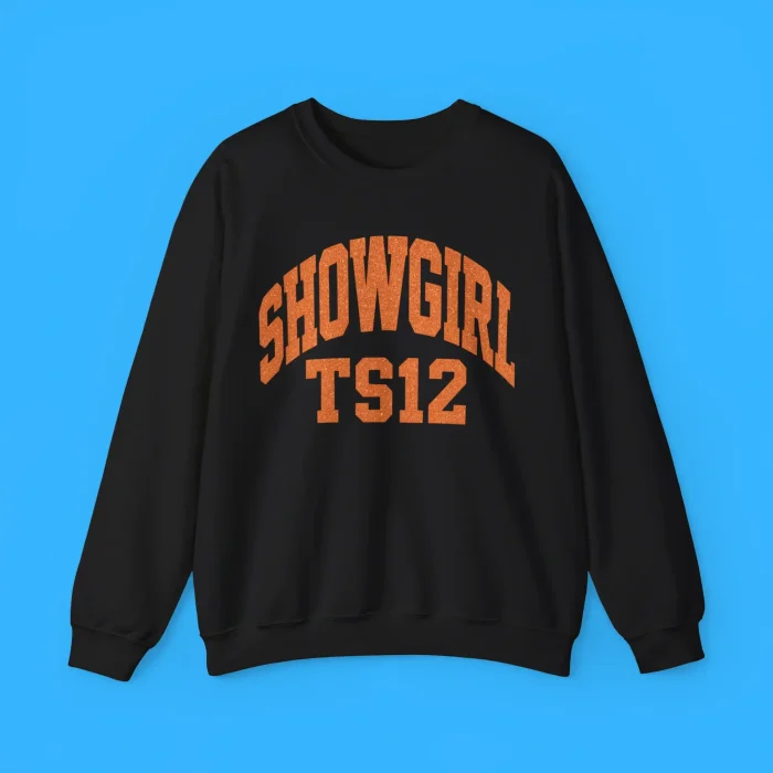 Taylor Swift Showgirl TS12 Sweatshirt