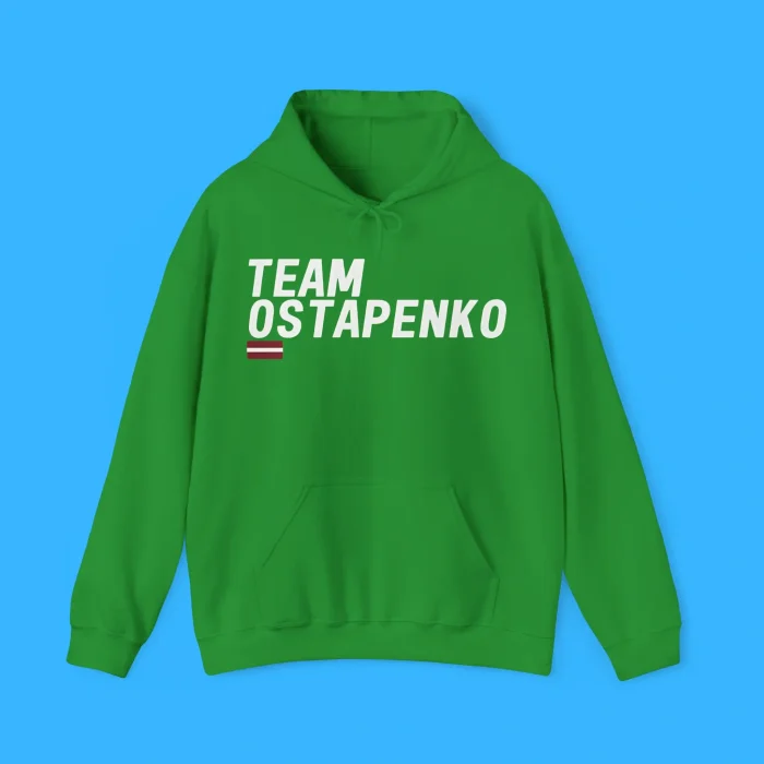 Team Ostapenko Hoodie