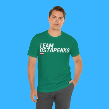 Team Ostapenko Person Shirt