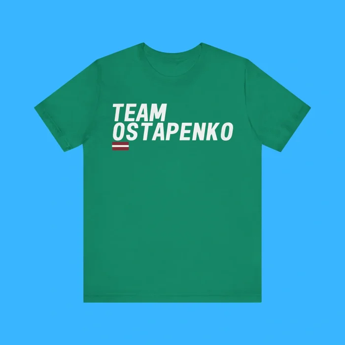 Team Ostapenko Premium Shirt