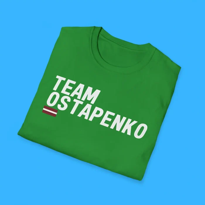 Team Ostapenko Shirts