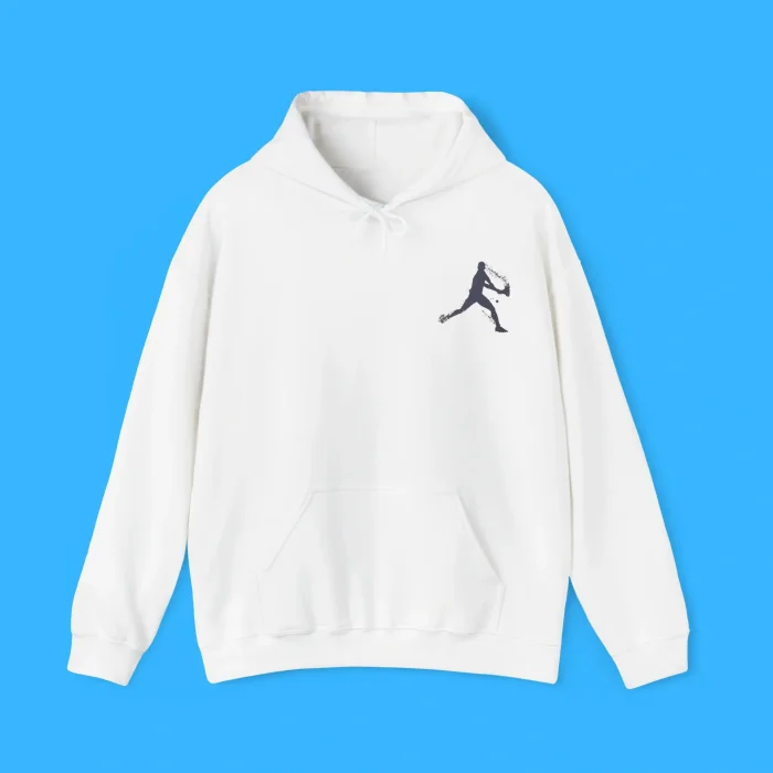 Tennis Player Serving Motion Hoodie