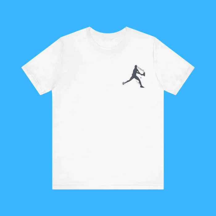 Tennis Player Serving Motion Premium Shirt
