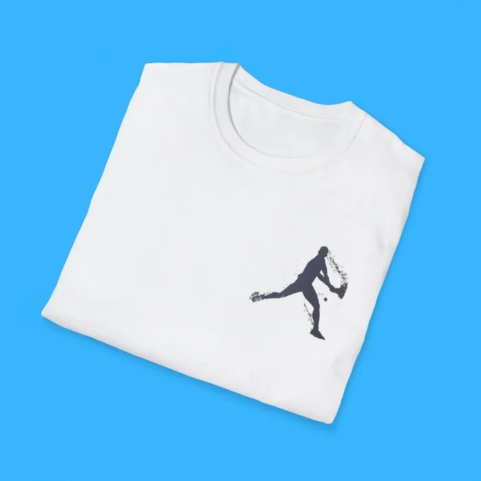 Tennis Player Serving Motion Shirts