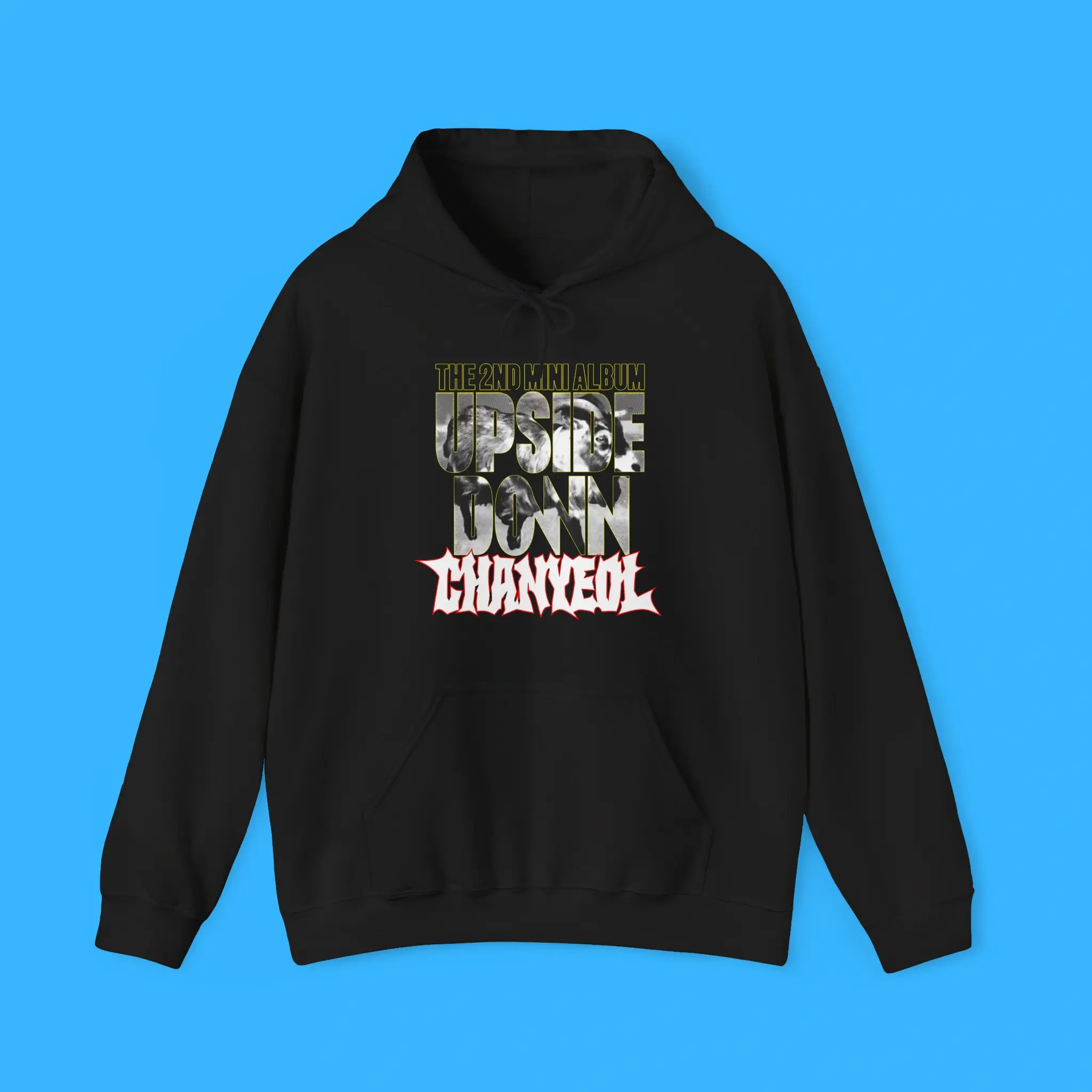 The 2nd Mini Album Upside Down Chanyeol Shirt - Upside Down
