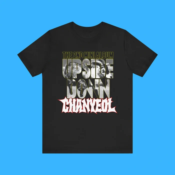 The 2nd Mini Album Upside Down Chanyeol Premium Shirt