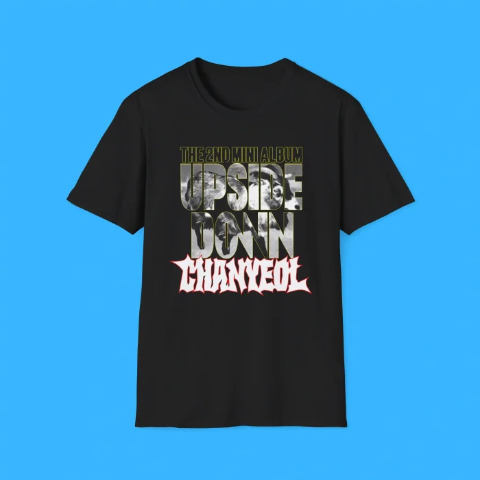The 2nd Mini Album Upside Down Chanyeol Shirt