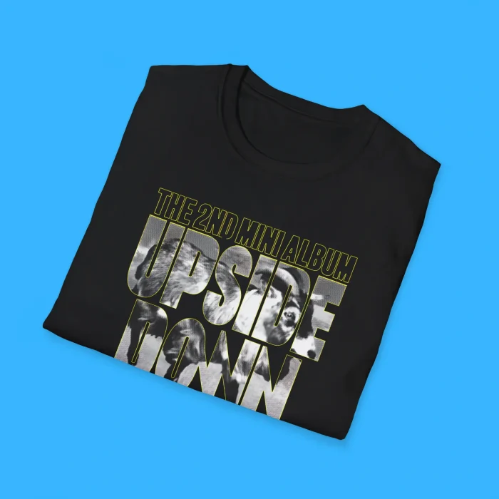 The 2nd Mini Album Upside Down Chanyeol Shirts