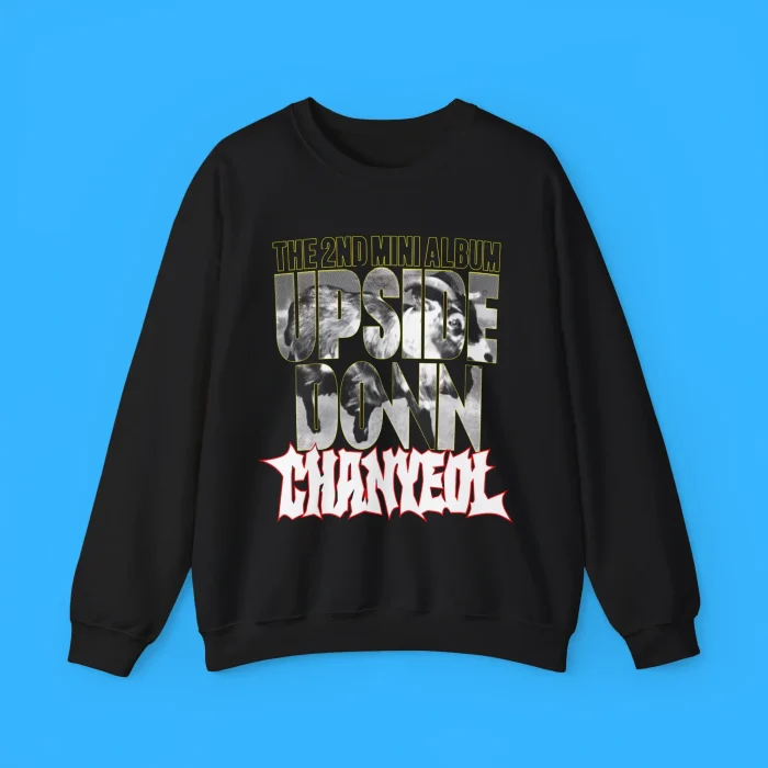 The 2nd Mini Album Upside Down Chanyeol Sweatshirt