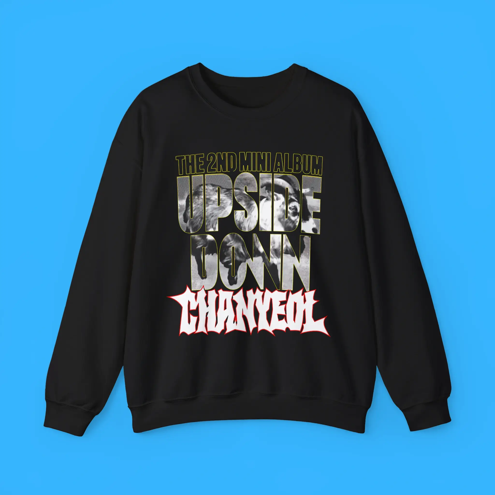 The 2nd Mini Album Upside Down Chanyeol Shirt - Upside Down