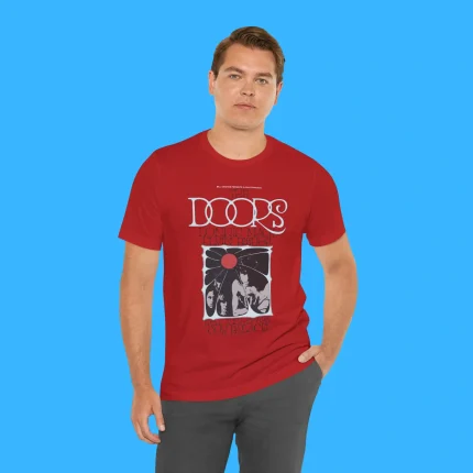 The Doors Lonnie Mack Elvin Bishop Cow Palace Person Shirt