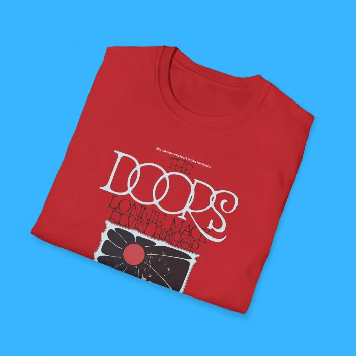 The Doors Lonnie Mack Elvin Bishop Cow Palace Shirts