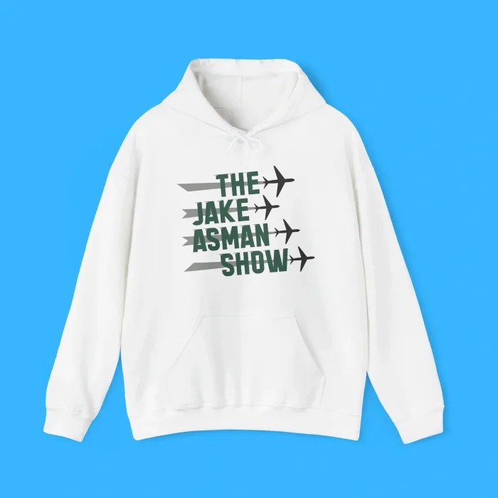 The Jake Asman Show Flight Hoodie