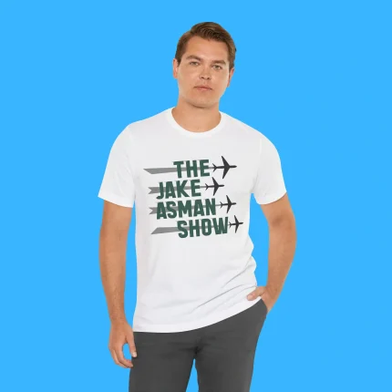 The Jake Asman Show Flight Person Shirt