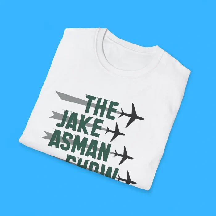 The Jake Asman Show Flight Shirts