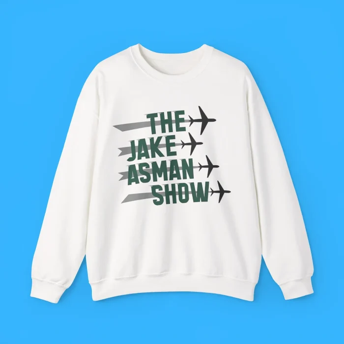 The Jake Asman Show Flight Sweatshirt