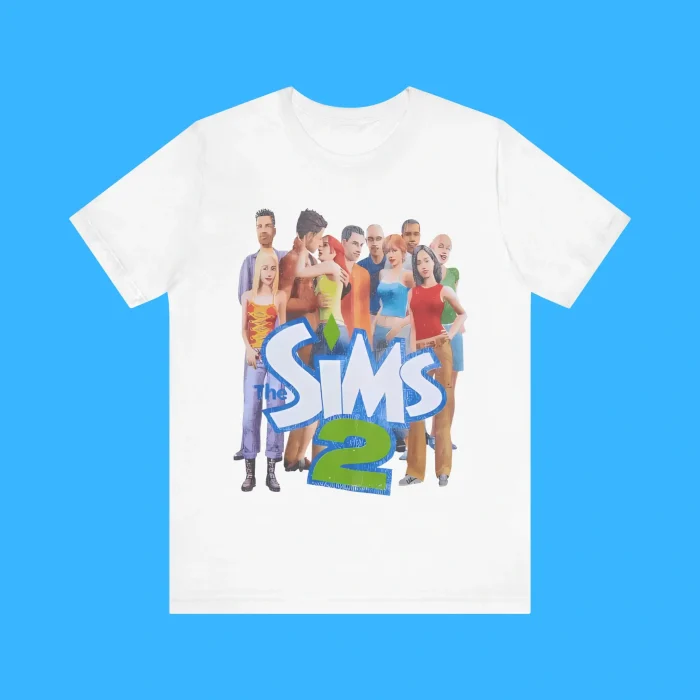 The Sims 2 Game Cover Premium Shirt