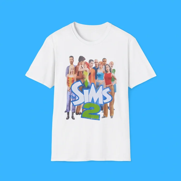 The Sims 2 Game Cover Shirt