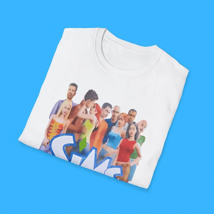 The Sims 2 Game Cover Shirts