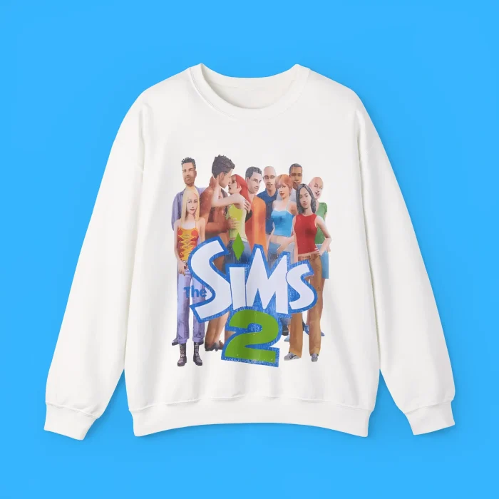 The Sims 2 Game Cover Sweatshirt