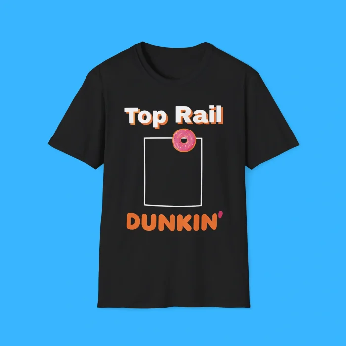 Top Rail Dunkin Donut Shirt