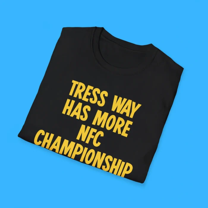 Tress Way Has More NFC Championship Passing Yards Than Dak Shirts