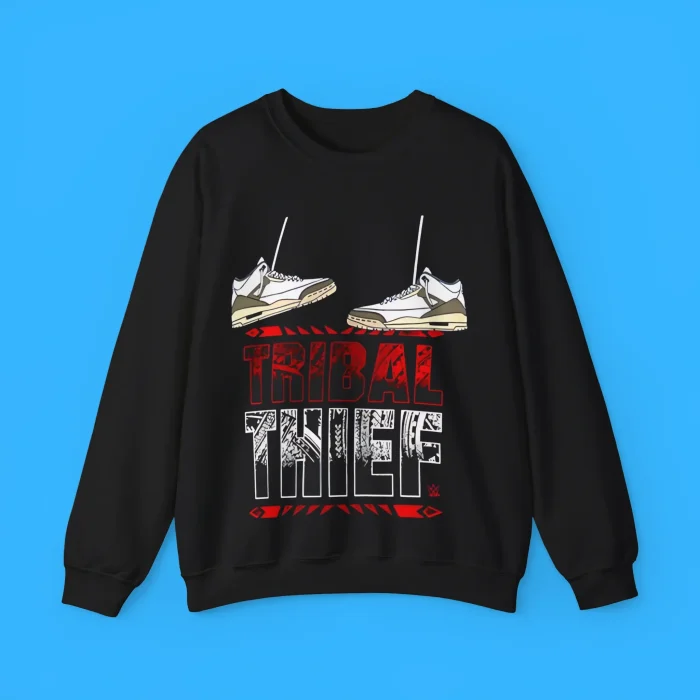 Tribal Thief WWE Sweatshirt