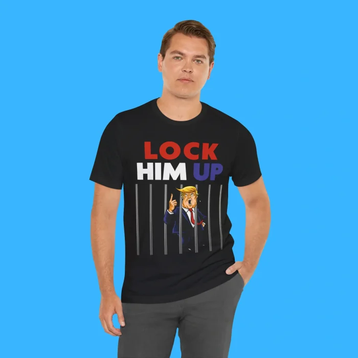 Trump Lock Him Up Person Shirt