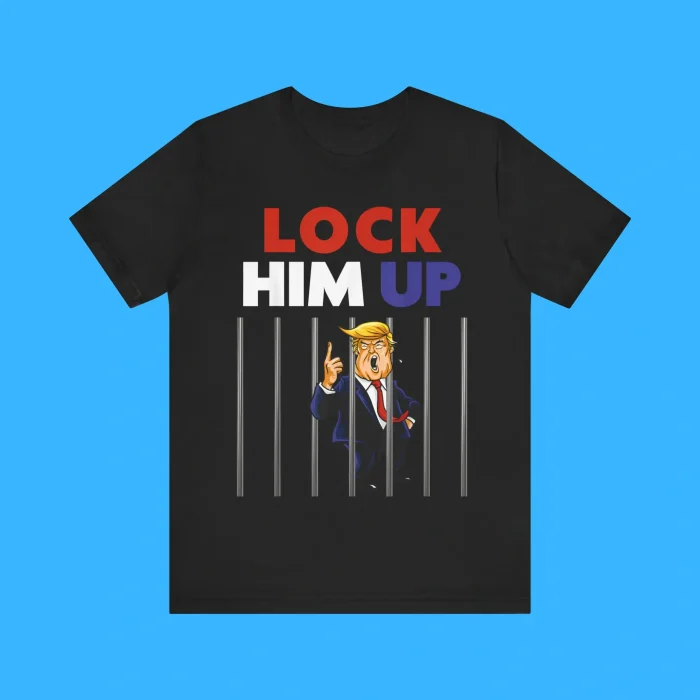 Trump Lock Him Up Premium Shirt