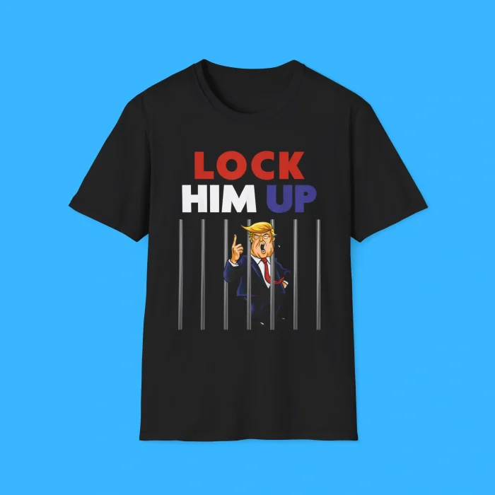 Trump Lock Him Up Shirt