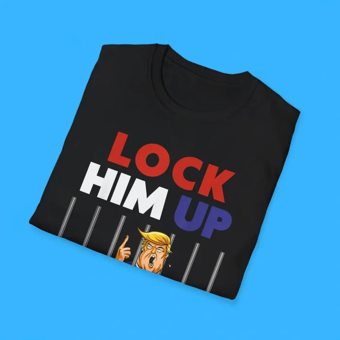 Trump Lock Him Up Shirts