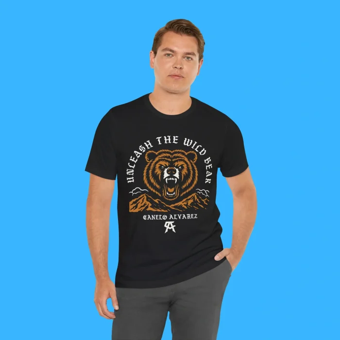 Unleash The Wild Bear Canelo Alvarez Person Shirt