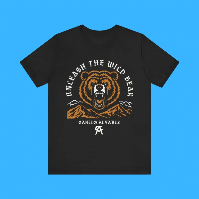 Unleash The Wild Bear Canelo Alvarez Premium Shirt