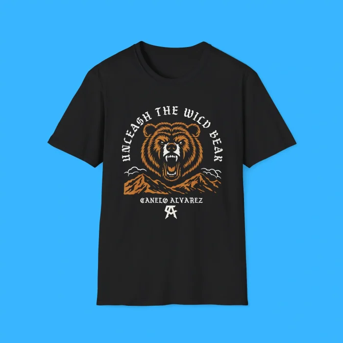 Unleash The Wild Bear Canelo Alvarez Shirt