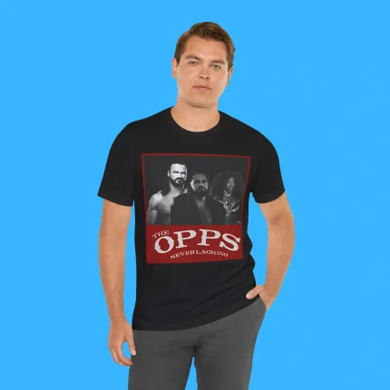 WWE Stars The Opps Never Lacking Person Shirt