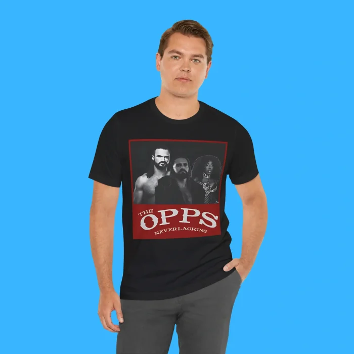 WWE Stars The Opps Never Lacking Person Shirt