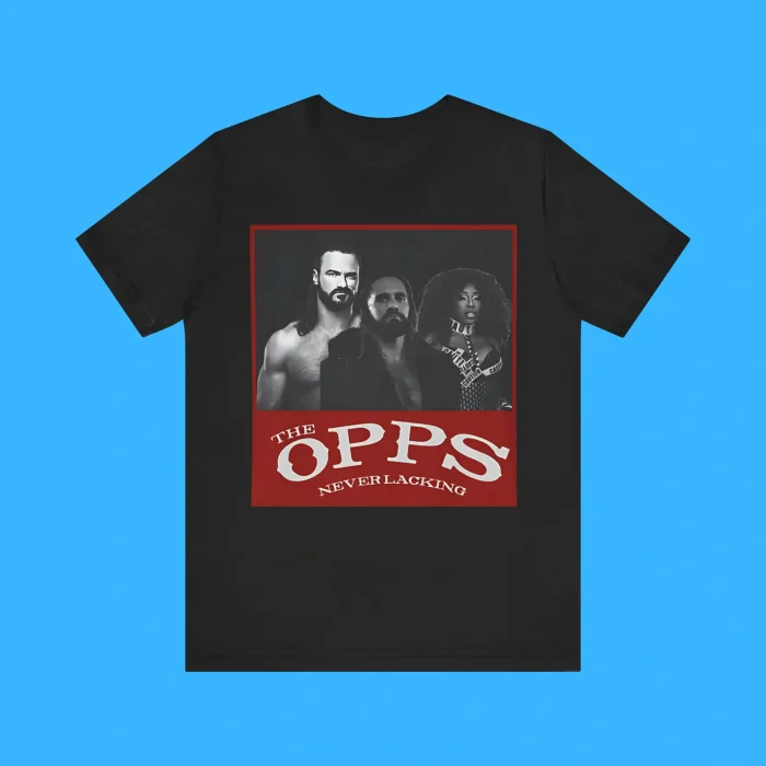 WWE Stars The Opps Never Lacking Premium Shirt