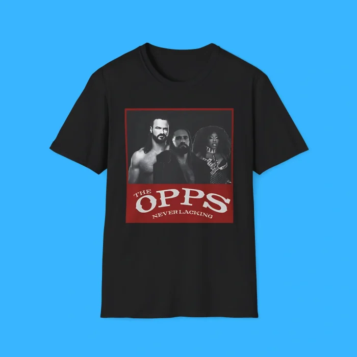 WWE Stars The Opps Never Lacking Shirt