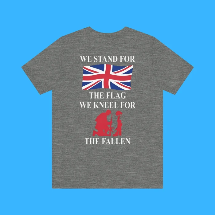 We Stand For The Flag We Kneel For The Fallen Premium Shirt