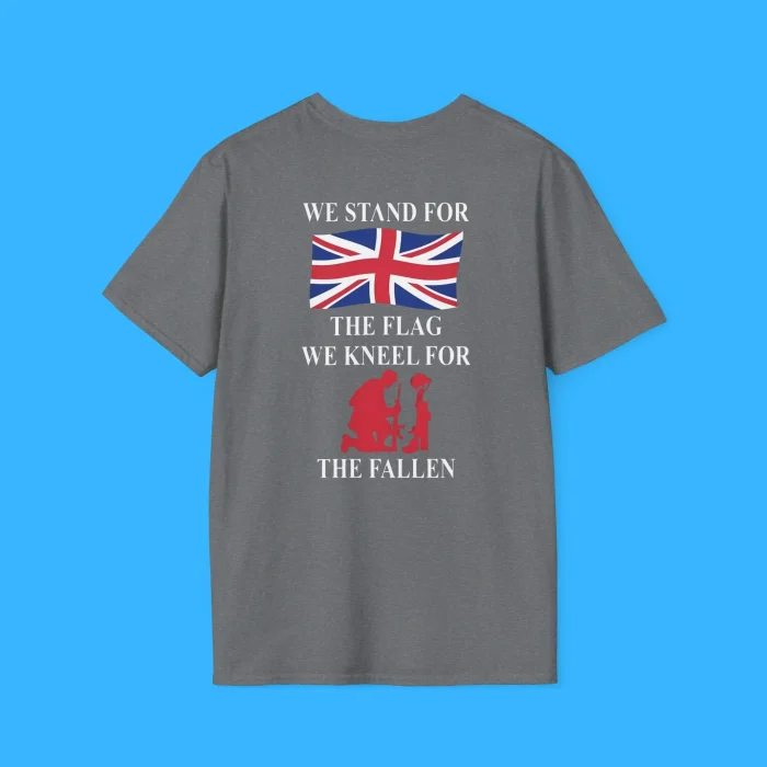 We Stand For The Flag We Kneel For The Fallen Shirt
