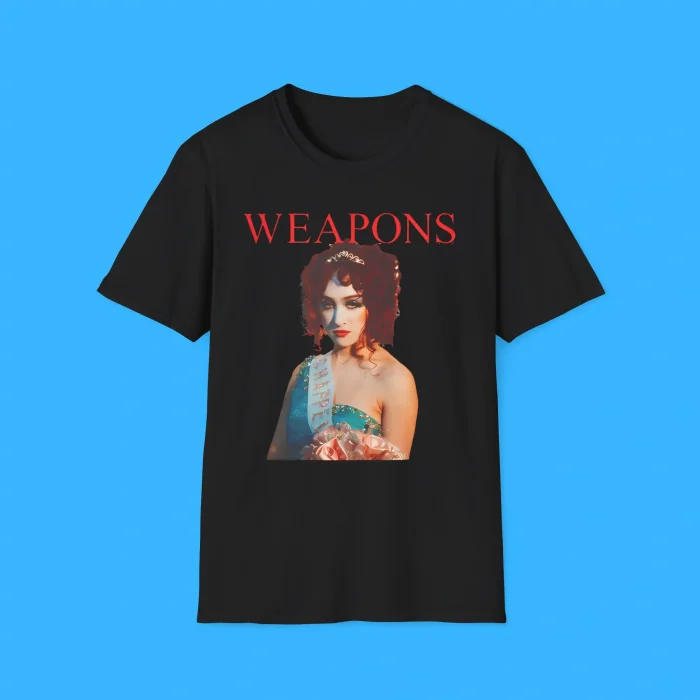 Weapons Singer Black Shirt