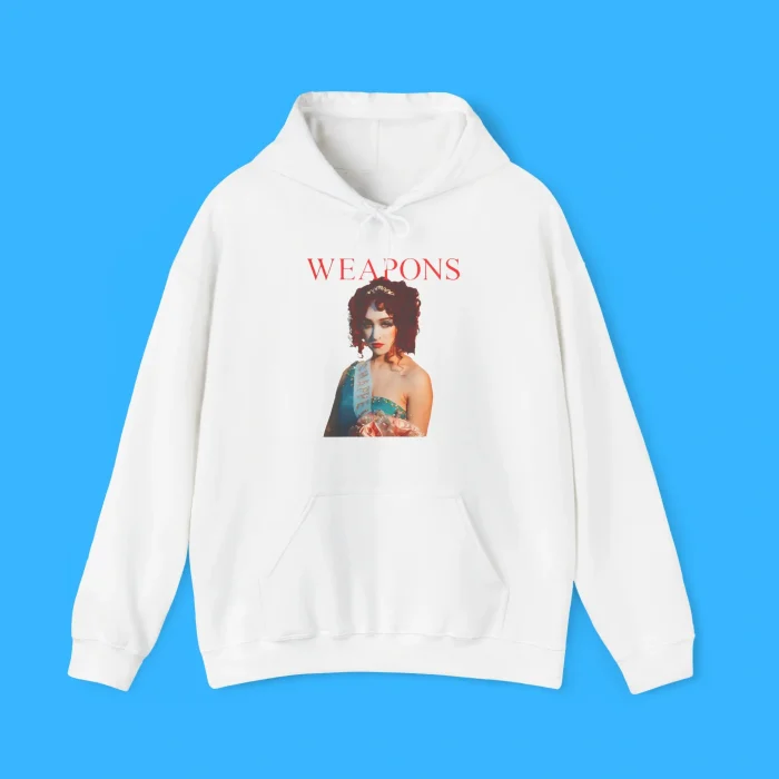 Weapons Singer Hoodie