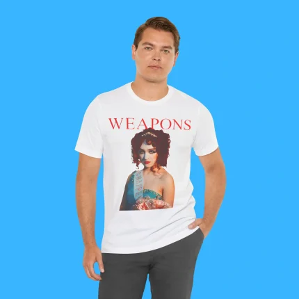 Weapons Singer Person Shirt
