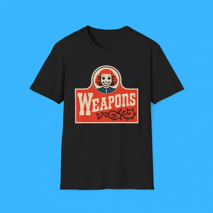 Weapons Zach Cregger Black Shirt