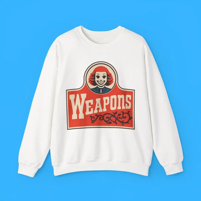 Weapons Zach Cregger Sweatshirt