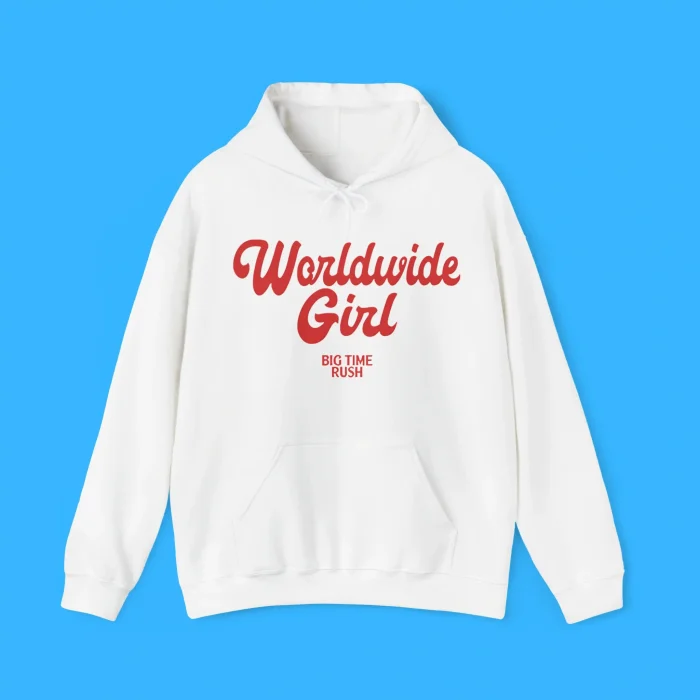 Worldwide Girl Big Time Rush Hoodie