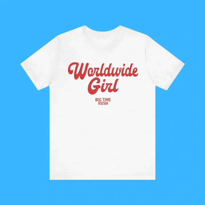 Worldwide Girl Big Time Rush Premium Shirt